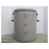 Very Nice Condition RED WING Stoneware 6 Gallon Crock