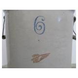 Very Nice Condition RED WING Stoneware 6 Gallon Crock
