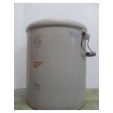 Very Nice Condition RED WING Stoneware 6 Gallon Crock