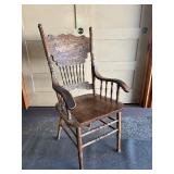 Excellent Antique Windsor Back Armchair