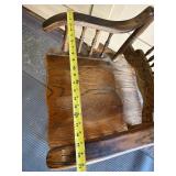 Excellent Antique Windsor Back Armchair