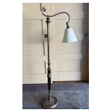Nice Working Antique Bridge / Floor Lamp