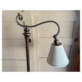 Nice Working Antique Bridge / Floor Lamp