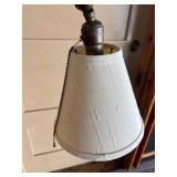 Nice Working Antique Bridge / Floor Lamp
