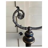Nice Working Antique Bridge / Floor Lamp