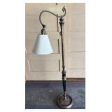 Nice Working Antique Bridge / Floor Lamp