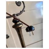 Nice Working Antique Bridge / Floor Lamp