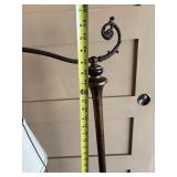 Nice Working Antique Bridge / Floor Lamp