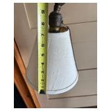 Nice Working Antique Bridge / Floor Lamp