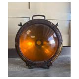 Great Looking Antique Industrial Railroad / Signal Light