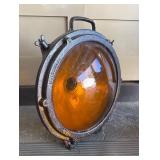 Great Looking Antique Industrial Railroad / Signal Light