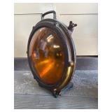 Great Looking Antique Industrial Railroad / Signal Light