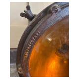 Great Looking Antique Industrial Railroad / Signal Light