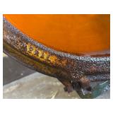 Great Looking Antique Industrial Railroad / Signal Light