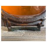 Great Looking Antique Industrial Railroad / Signal Light