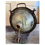 Great Looking Antique Industrial Railroad / Signal Light
