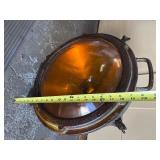 Great Looking Antique Industrial Railroad / Signal Light