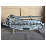 Awesome LARGE Antique Industrial Improved Handy Shingle Cutter Machine