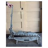 Awesome LARGE Antique Industrial Improved Handy Shingle Cutter Machine