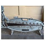 Awesome LARGE Antique Industrial Improved Handy Shingle Cutter Machine