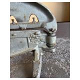 Awesome LARGE Antique Industrial Improved Handy Shingle Cutter Machine