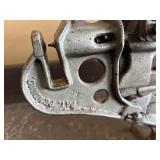 Awesome LARGE Antique Industrial Improved Handy Shingle Cutter Machine