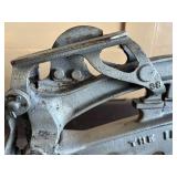 Awesome LARGE Antique Industrial Improved Handy Shingle Cutter Machine