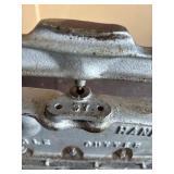 Awesome LARGE Antique Industrial Improved Handy Shingle Cutter Machine