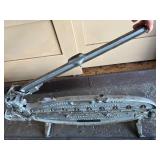 Awesome LARGE Antique Industrial Improved Handy Shingle Cutter Machine