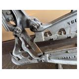 Awesome LARGE Antique Industrial Improved Handy Shingle Cutter Machine
