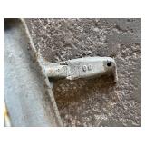 Awesome LARGE Antique Industrial Improved Handy Shingle Cutter Machine