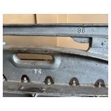 Awesome LARGE Antique Industrial Improved Handy Shingle Cutter Machine