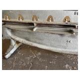 Awesome LARGE Antique Industrial Improved Handy Shingle Cutter Machine