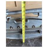 Awesome LARGE Antique Industrial Improved Handy Shingle Cutter Machine