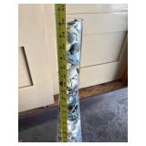 Large Glass Vase Full of Seashells