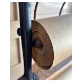Very Cool Large Antique Industrial Triple Paper Roller