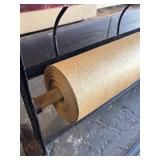 Very Cool Large Antique Industrial Triple Paper Roller