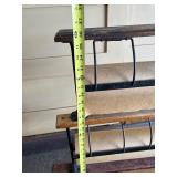 Very Cool Large Antique Industrial Triple Paper Roller