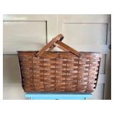 Nice Quality Large Vintage SHELTON Basket w/Interior Basket