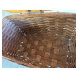 Nice Quality Large Vintage SHELTON Basket w/Interior Basket
