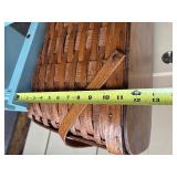 Nice Quality Large Vintage SHELTON Basket w/Interior Basket