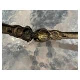 Antique 19th Century Figural Brass Minstrel Nut Cracker