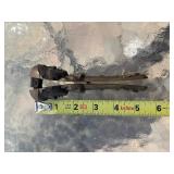 Antique 19th Century Figural Brass Minstrel Nut Cracker
