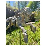 Orig Antique Wooden Carousel Horse - AS IS