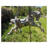 Orig Antique Wooden Carousel Horse - AS IS
