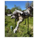 Orig Antique Wooden Carousel Horse - AS IS