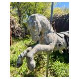Orig Antique Wooden Carousel Horse - AS IS