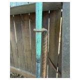 Lot of 5 Antique Copper Lightning Rods