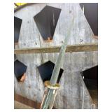 Lot of 5 Antique Copper Lightning Rods