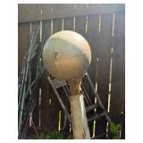 Pair of Antique Architectural Rooftop Finials